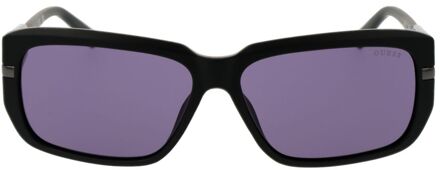 Guess Stijlvolle Zonnebril Zwart