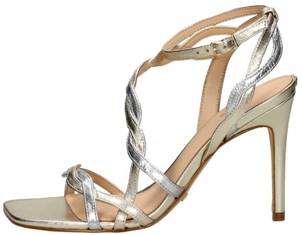 Guess Strappy High Heel Sandal Syivia Guess , Yellow , Dames - 36 Eu,40 EU
