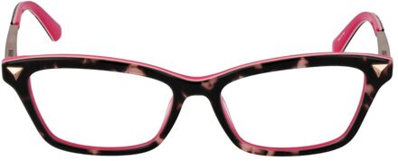 Guess Stylische Acetaat Montuur Bril Zwart - One Size