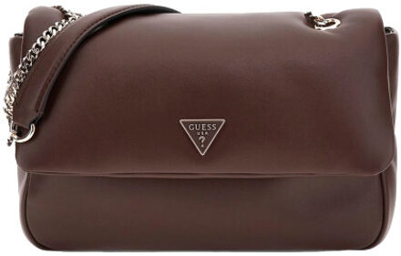 Guess Sunetra xbody flap tas Bruin - One size