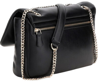 Guess Sunetra xbody flap tas Zwart - One size