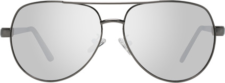 Guess Sunglasses GF0215 08C 60 Metallic - One Size