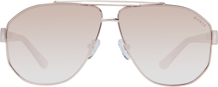 Guess Sunglasses GF6145 28F 61 - maat Roségoud