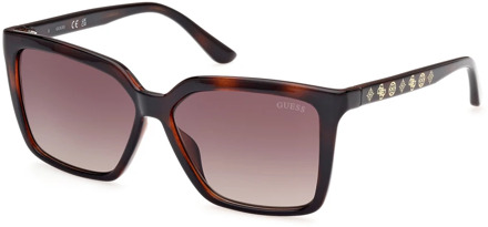 Guess Sunglasses Guess , Black , Dames - 55 MM