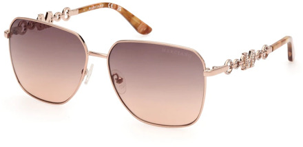 Guess Sunglasses Guess , Brown , Dames - 59 MM