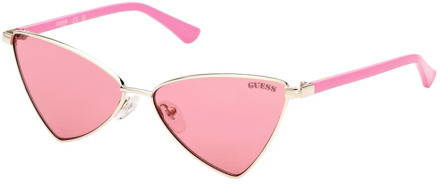 Guess Sunglasses Guess , Pink , Dames - 55 MM