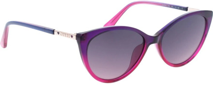 Guess Sunglasses Guess , Purple , Dames - 48 MM