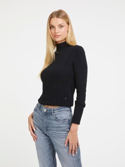 Guess Sweater Met Turtleneck Zwart - XS