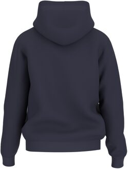 Guess sweatshirt met capuchon - maat XL Blauw