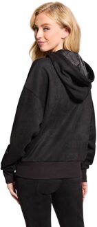 Guess sweatshirt met capuchon Zwart - XS