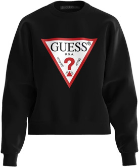 Guess Sweatshirts Guess , Black , Dames - XS