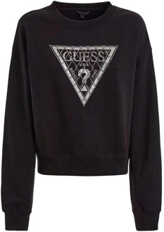 Guess Sweatshirts Hoodies Guess , Black , Dames - S,Xs