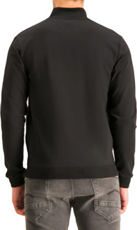 Guess sweatvest al track Zwart-xl