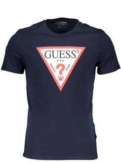 Guess T-shirt Korte Mouw Guess  CN SS ORIGINAL LOGO TEE