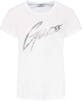 Guess T-shirt Korte Mouw Guess  SS CN IVONNE TEE