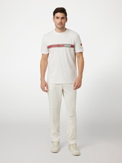 Guess T-Shirt Logo All-Over Wit multi