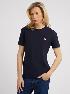 Guess T-Shirt Met Pasvorm Slim Blauw