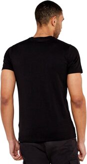 Guess T-Shirt Zwart - 2XL