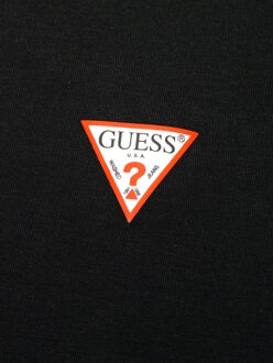Guess T-shirt Zwart