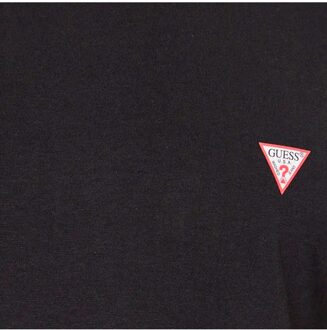 Guess T-shirt Zwart