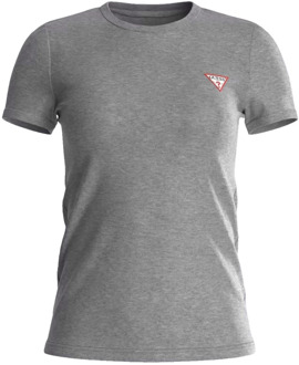 Guess T-Shirts Guess , Gray , Dames - Xl,S