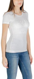 Guess T-shirts women t-shirt - maat S Wit