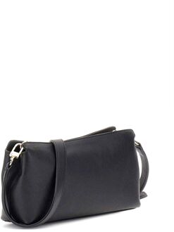 Guess Talent Schoudertas met Bovenrits Zwart - One Size