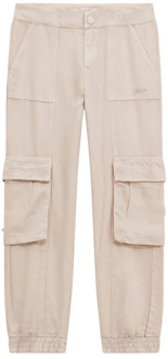 Guess Tapered Trousers Guess , Beige , Dames - L,M