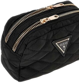 Guess Tasche G Dreieck voor dames Zwart - One Size