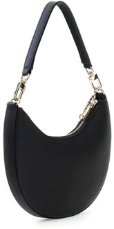 Guess Tasmin mini schoudertas - maat One size Zwart