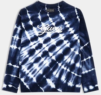 Guess Tie-Dye Sweater Blauw multi - 10