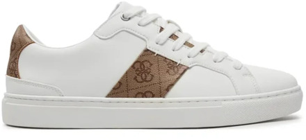 Guess Todi Sneakers Met 4G-Logo Beige multi - 40