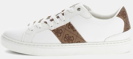 Guess Todi Sneakers Met 4G-Logo Beige multi - 41