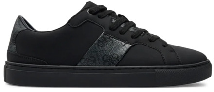 Guess Todi Sneakers Met 4G-Logo Zwart - 40