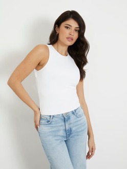 Guess Top Cut-Out Wit - XS