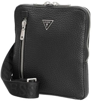 Guess Torino herenschoudertas Zwart - One Size