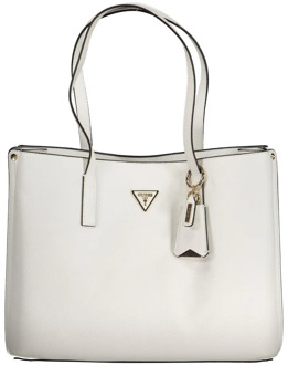 Guess Tote Tas Guess , White , Dames - ONE Size