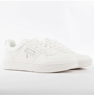 Guess Triangle G sneakers voor heren - maat EU 44 Wit