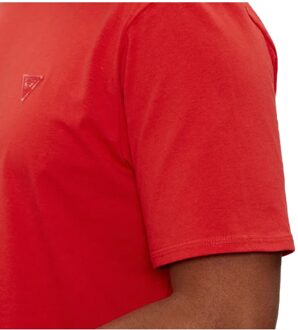 Guess Triangle G T-shirt voor heren Rood - L