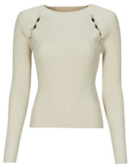 Guess Trui Guess EMELY RN LS SWTR" Beige - S, M, L, XS