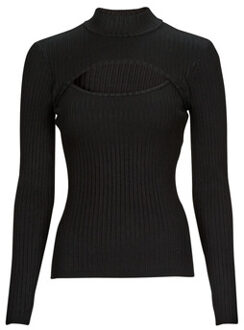 Guess Trui Guess LS RIB CUTOUT SWTER" Zwart - S, M, L, XL