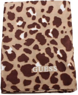 Guess Unieke Modieuze Sjaal Guess , Beige , Dames - ONE Size