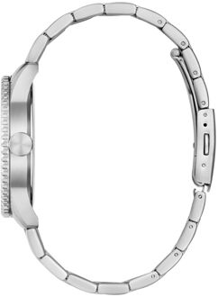 Guess Varsity G Heren Zilveren Horloge GW0889G1 - maat