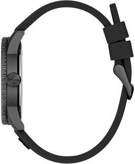 Guess Varsity G Heren Zwarte Horloge GW0890G2