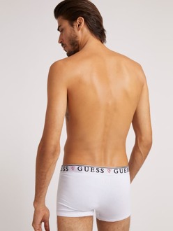 Guess Verpakking 3 Boxershorts Met Logo Wit multi - S