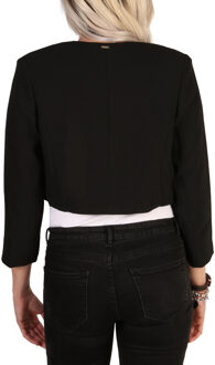 Guess Verschoren Bolero Jas Zwart