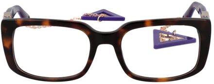 Guess Versierde Zonnebril Bruin