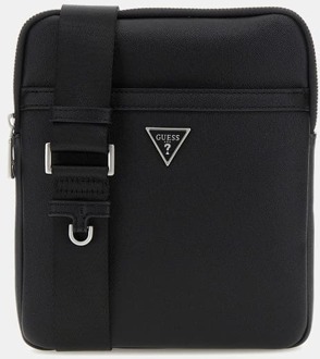 Guess Verstelbare schoudertas met meerdere zakken Guess , Black , Heren - ONE Size