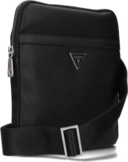 Guess Verstelbare schoudertas met meerdere zakken Guess , Black , Heren - ONE Size