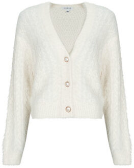 Guess Vest Guess KINAKO FUZZY" Wit - S, M, L, XS